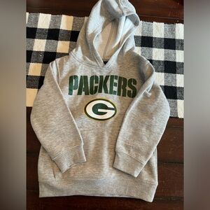 Green Bay Packer Hoodie! Kids size 4